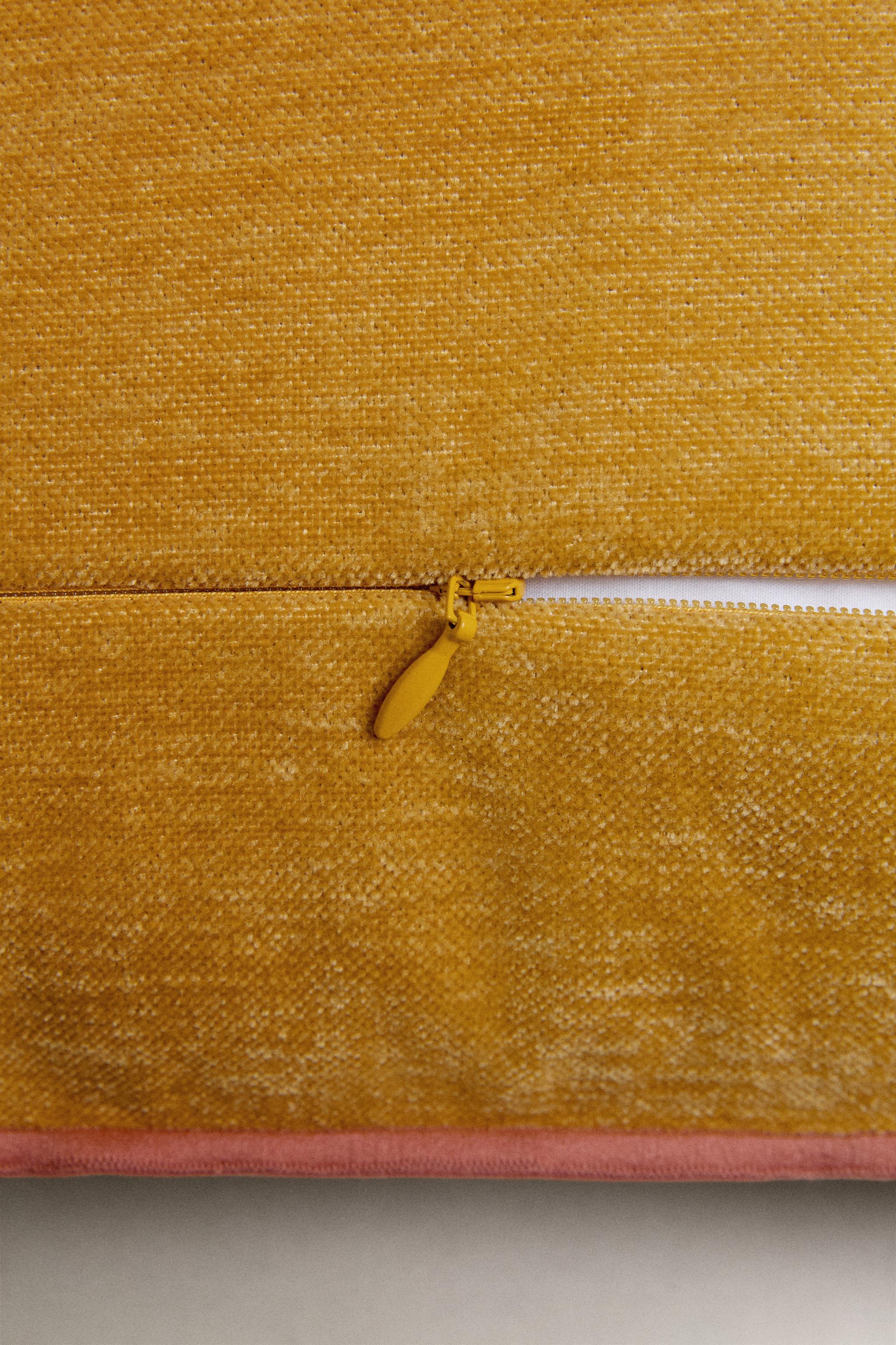 HOUSSE DE COUSSIN CHENILLE